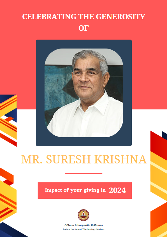 Mr. Suresh Krishna